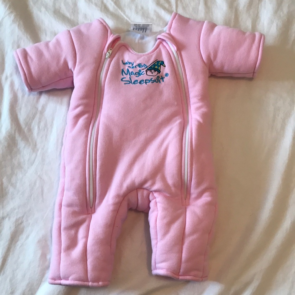 Baby Merlin’s Magic Sleepsuit size 3-6 months